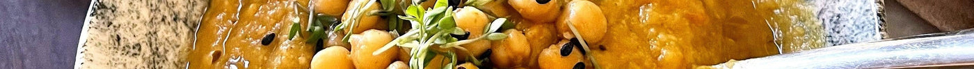 Libanese Avocado-kikkererwtensoep