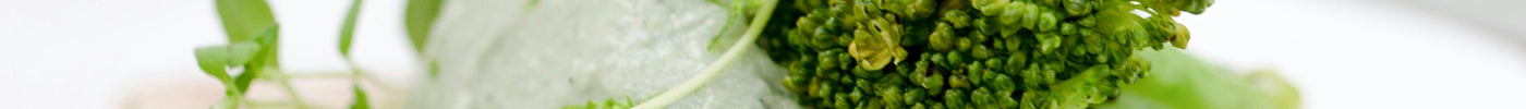 Romige Hüttenkäse-broccoli-spirulina spread