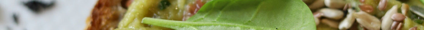 Sandwich met romige avocado-spread