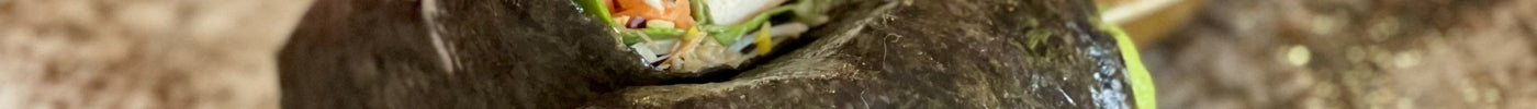 Annemarie’s Springrolls met spicy crispy tofu en nori