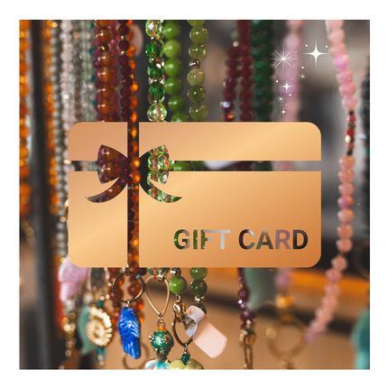 Onze gift card - het ideale cadeau