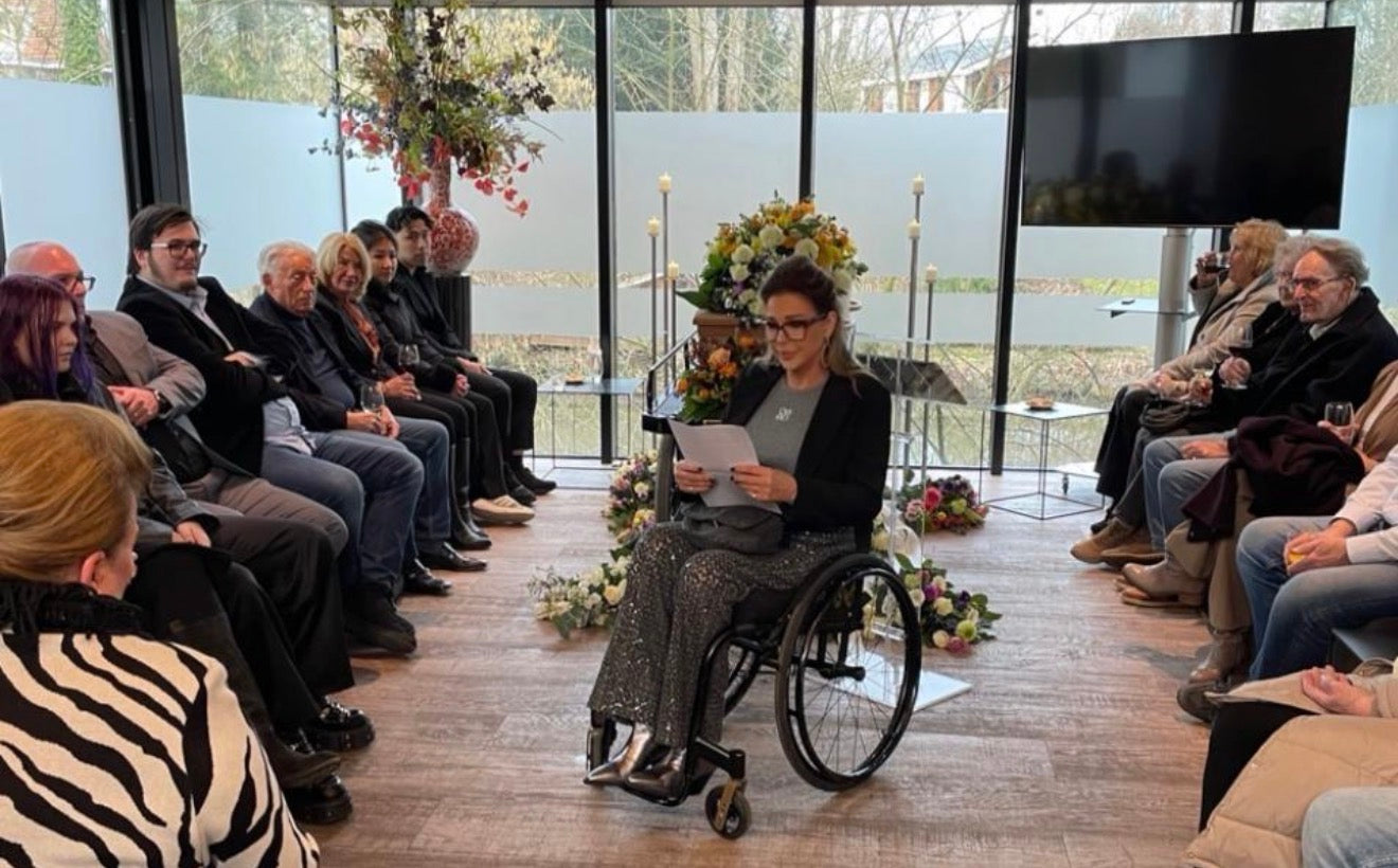 Spreker op begrafenissen en crematies