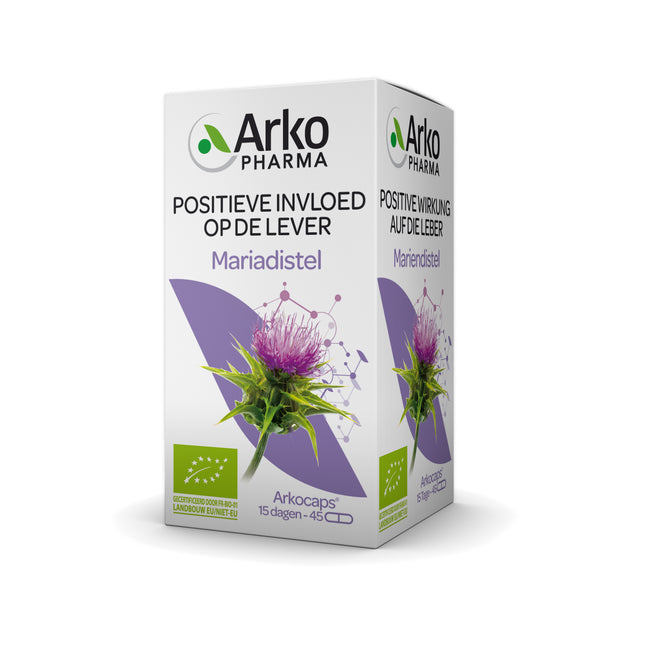 Arkocaps Mariadistel 45 capsules
