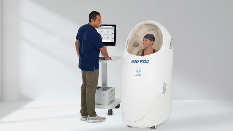 BodPod lichaamssamenstelling meting