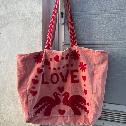 Velvet Love & Peace Jacket – Cofur ☮ Old pink