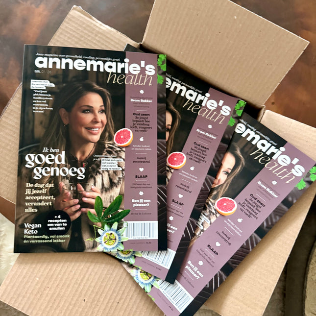 Doosje tijdschriften – 30 stuks voor jouw praktijk, wachtkamer of kliniek