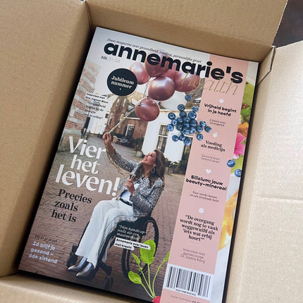 Doosje tijdschriften – 31 stuks voor jouw praktijk, wachtkamer of kliniek