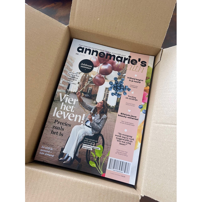 Doosje tijdschriften – 31 stuks voor jouw praktijk, wachtkamer of kliniek