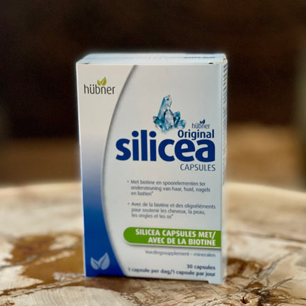 Hübner Silicea capsules met biotine 420 mg 30 stuks