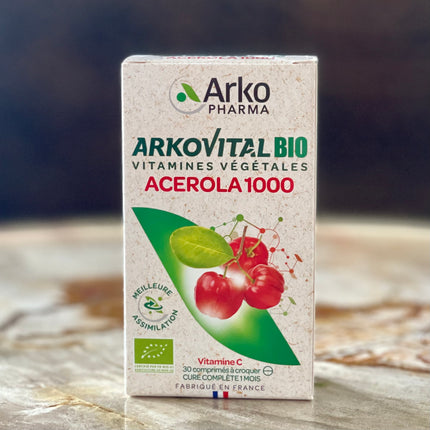 Arkopharma Acerola 1000mg kauwtabletten