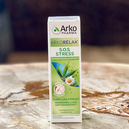 Arkorelax S.O.S. Stress Spray 15ml