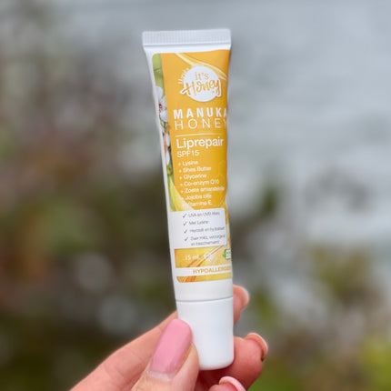 Manuka honey liprepair SPF 15 - 15 ml