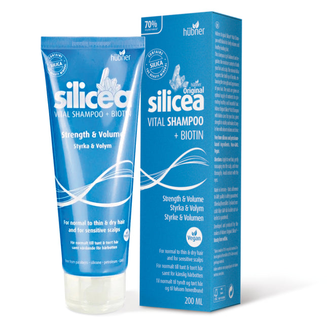 Hübner Silicea Shampoo + Biotine 200 ml