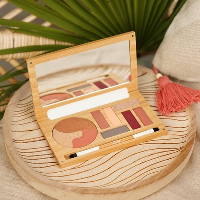 ZAO make up Desert Rose