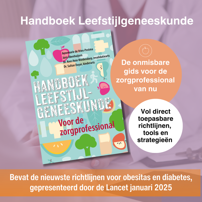 Handboek voor leefstijlgeneeskunde