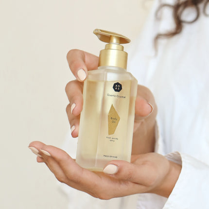 ANAS Quartz Crystal Body Oil 120 ml