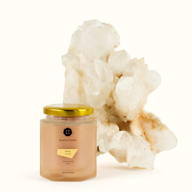 ANAS Quartz Crystal Body Scrub 190 ml