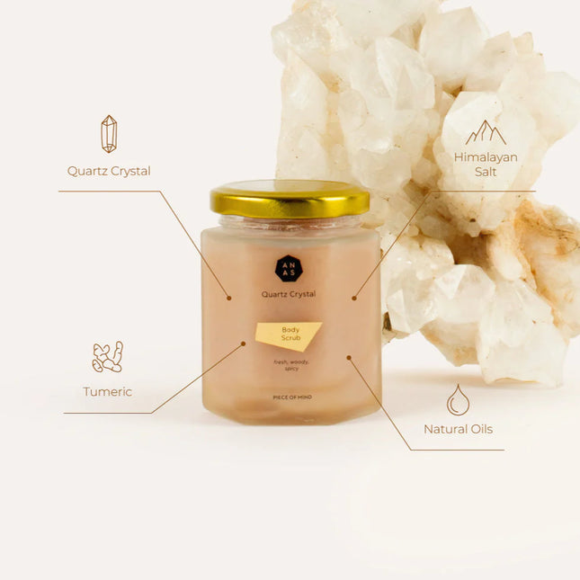 ANAS Quartz Crystal Body Scrub 190 ml
