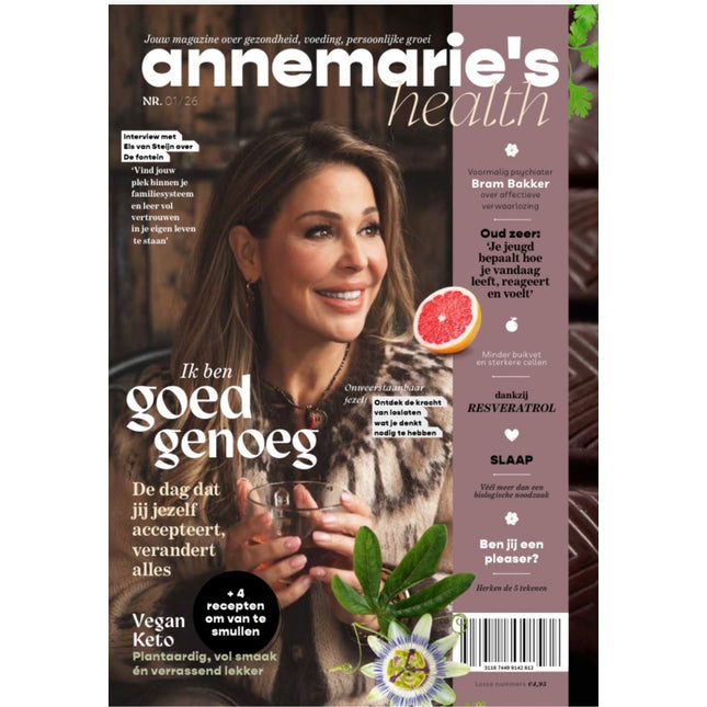 Nieuw magazine: Ik ben goed genoeg