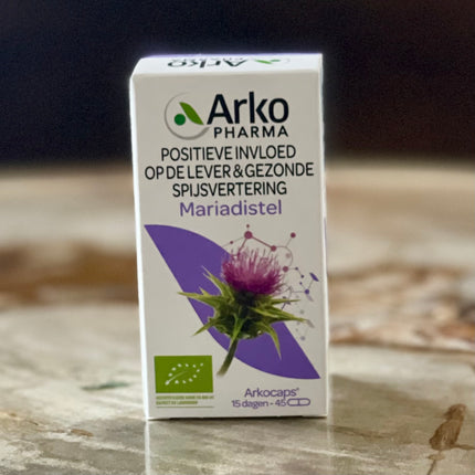 Arkocaps Mariadistel 45 capsules
