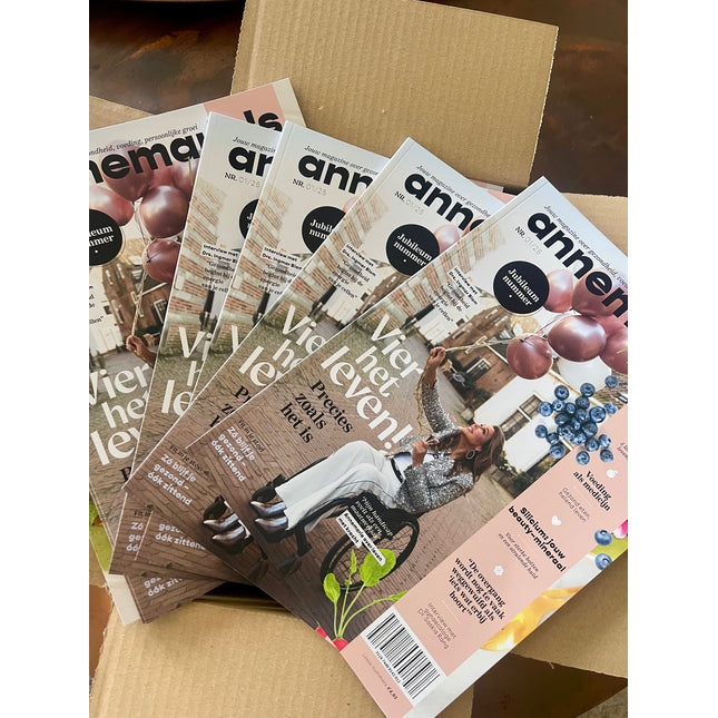 Doosje tijdschriften – 30 stuks voor jouw praktijk, wachtkamer of kliniek